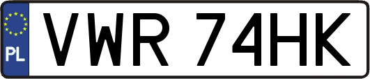 VWR74HK