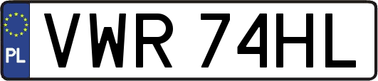 VWR74HL