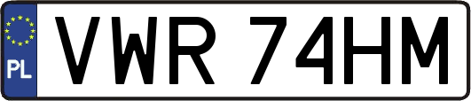 VWR74HM