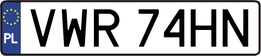 VWR74HN