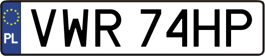 VWR74HP