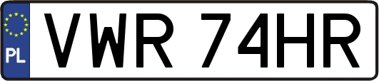 VWR74HR