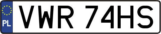VWR74HS