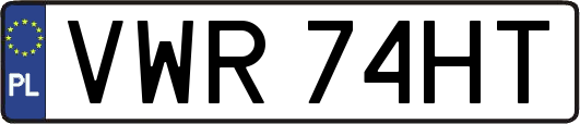 VWR74HT