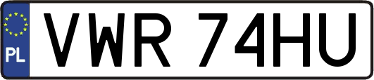 VWR74HU