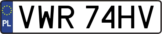 VWR74HV