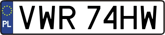 VWR74HW