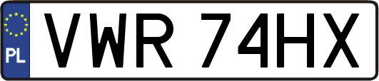 VWR74HX