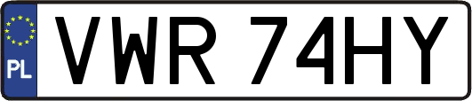 VWR74HY