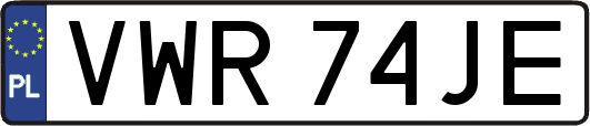 VWR74JE