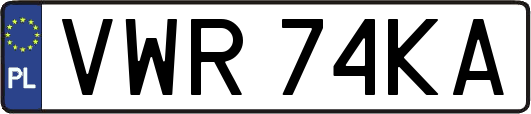 VWR74KA