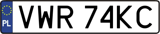 VWR74KC