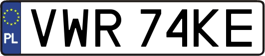 VWR74KE