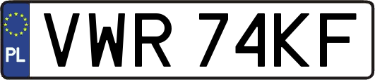 VWR74KF
