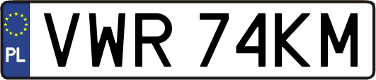 VWR74KM