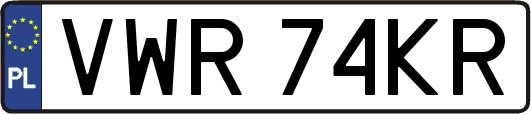 VWR74KR