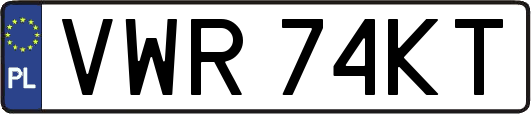 VWR74KT