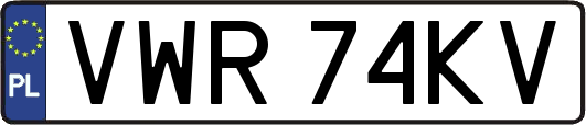 VWR74KV