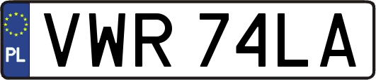 VWR74LA