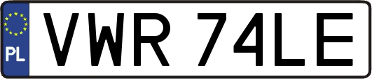 VWR74LE