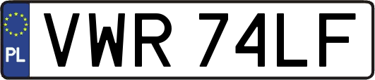 VWR74LF