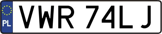 VWR74LJ