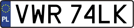 VWR74LK