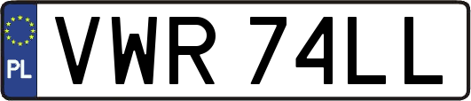 VWR74LL