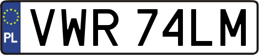 VWR74LM