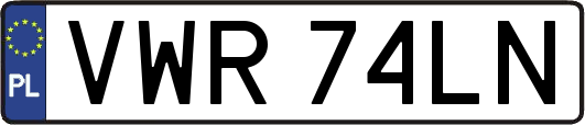VWR74LN