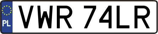 VWR74LR