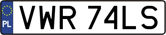 VWR74LS