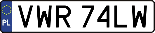 VWR74LW