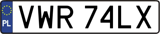 VWR74LX