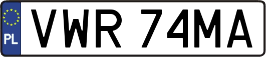 VWR74MA