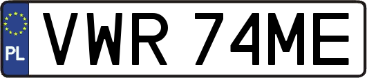 VWR74ME