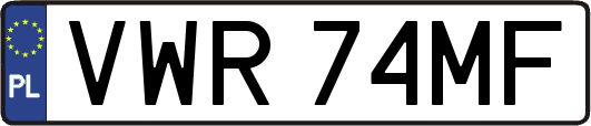 VWR74MF