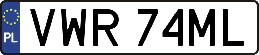 VWR74ML