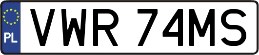 VWR74MS