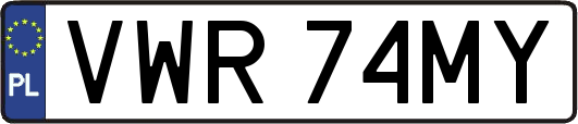 VWR74MY