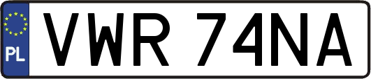 VWR74NA