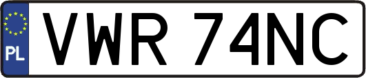VWR74NC