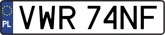 VWR74NF