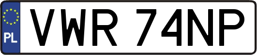 VWR74NP