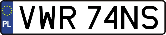 VWR74NS