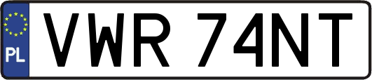 VWR74NT