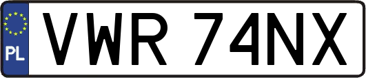 VWR74NX