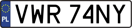 VWR74NY