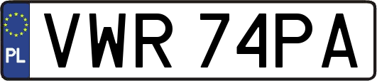 VWR74PA