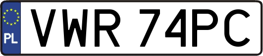 VWR74PC
